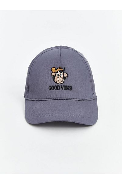 LC Waikiki New Season Nostalgic Monkey Nakisli Boy's Cap - S5Iu01Z4