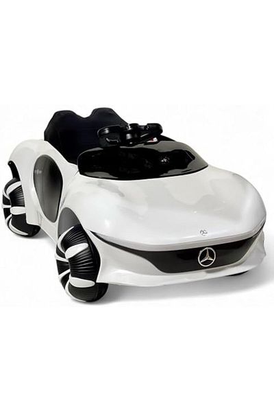 ALBADER Electric Ride On Car Mercedes Maybach EQ With 2 Big Motors, 12V Battery, Ride on Toys Car