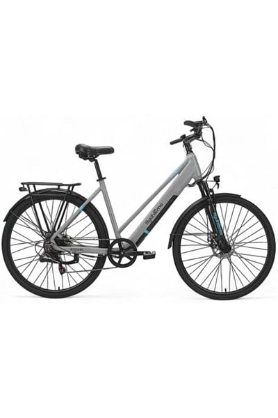 ALBADER Electric Bikes for Adults, Electric Bike 28 Inch with 3 Riding Modes, Electric Scooter