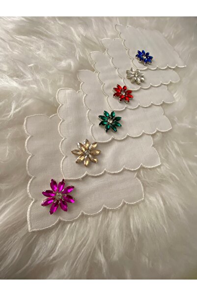 BÜŞRA Kahve yanı sunum peçetesi 6 lı