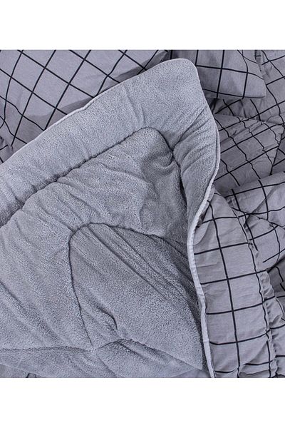 Arma Concept Single Patterned 57 Thread Luxury Double Sided Welsoft Cotton Silicone Quilt 155 X 215 cm