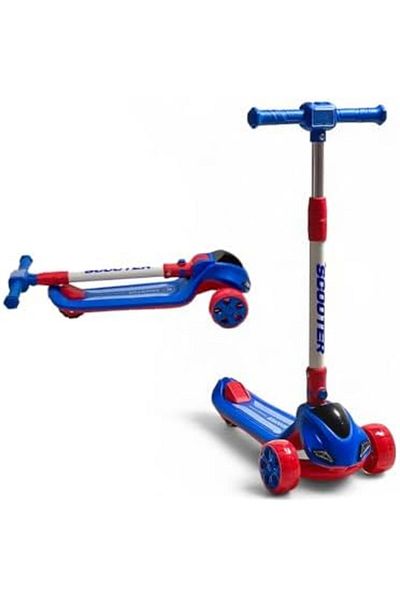 ALBADER Kick Scooter, PVC Urban Scooter, Scooter Wheels With Non-Slip surface, Scooter with Brake