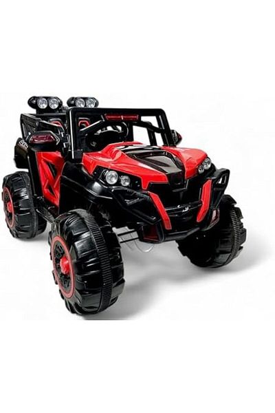 ALBADER Kids Can Sit on Children's Electric Jeep Car Large Remote Control Cars, 12V Battery