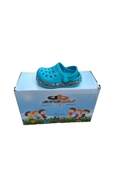 AkınalBella Children's Cros Figure Slippers Sandals