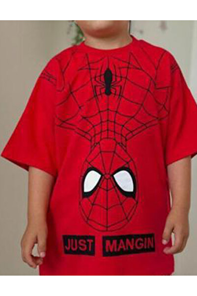 JuraKids Summer Men's Bottom Top Boy's Summer Suit Printed Boy's Summer