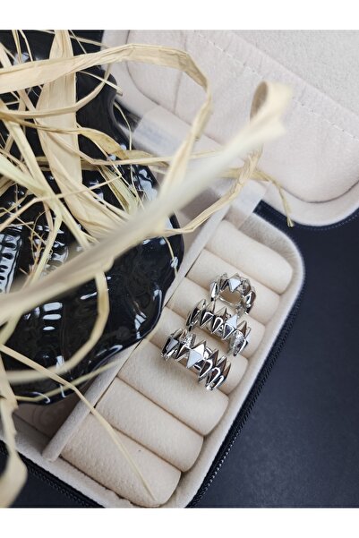 ALLEGRİA أقراط فضية من الفولاذ