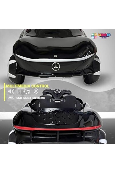 ALBADER Electric Ride On Car Mercedes Maybach EQ With 2 Big Motors, 12V Battery, Ride on Toys Car