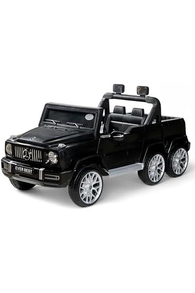 ALBADER Electric Car Mercedes Desgin For Kids, Children's Mercedes Benz G-Class Pickup, 12V Battery