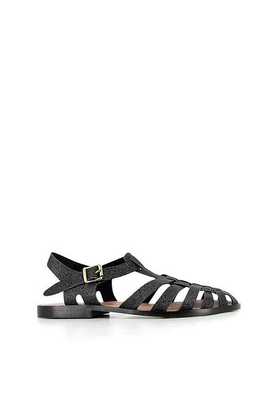 MEDUSE SUNVILLE ΓΥΝΑΙΚΕΙΑ ΣΑΝΔΑΛΙΑ NOIR PAILLETE