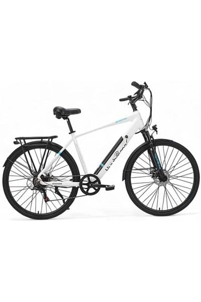 ALBADER Electric Bikes for Adults, Electric Bike 28 Inch with 3 Riding Modes, Electric Scooter