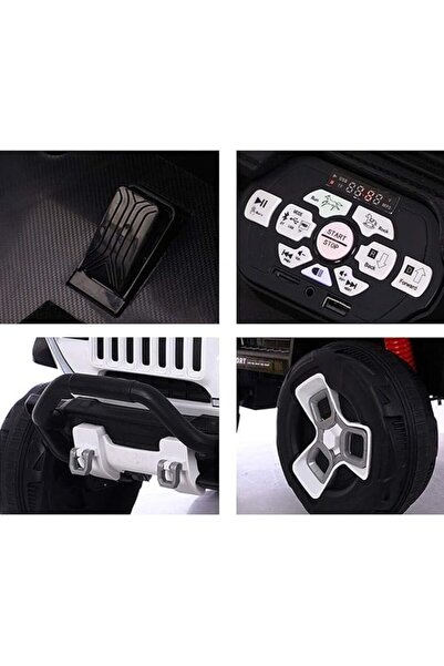 ALBADER Ride on Toys for Big Kids, Electric Ride On Car Jeep With 12V Battery, Electric Kids Car