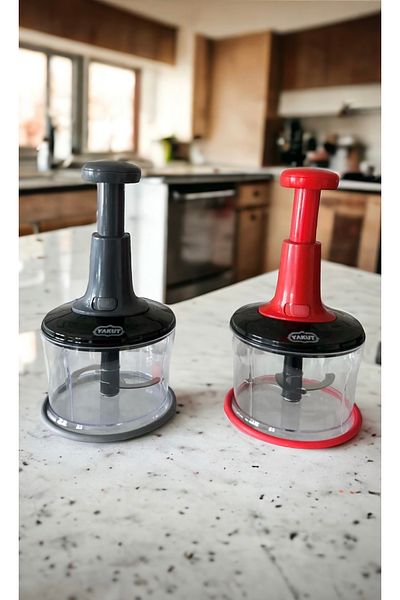 KAYAGROUP Press Rondo 3 Blades Red Black 2 Pieces