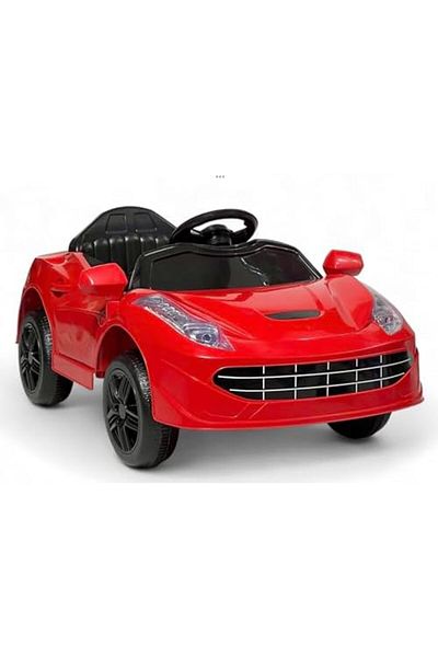 ALBADER Electric Ride On Car Ferrari design with 2 Motors, 12V Battery, Remote Control, Electric Car