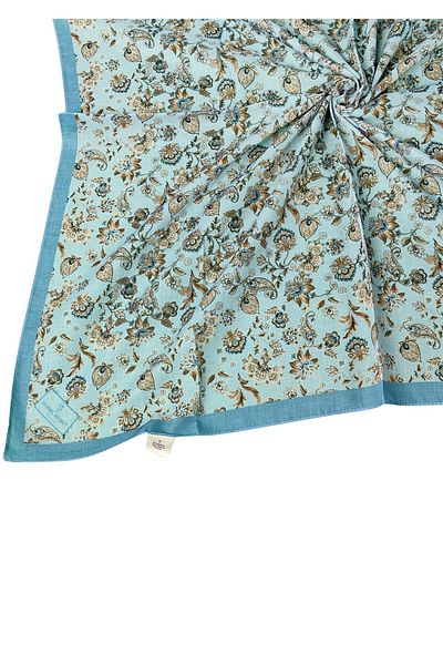 mim eşarp Eșarfă Prime Bumbac Motiv Floral 90x90 cm