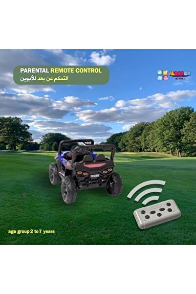 ALBADER Electric Ride On Car Buggy Jeep, Ride on Toys for Big Kids With Powerful 12V, Electric Car