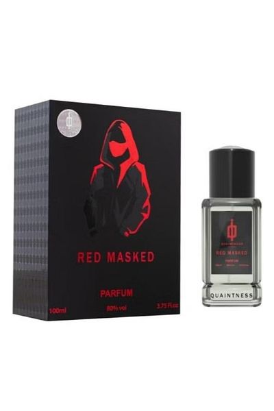 Quintessence Yayıncılık Red Masked Perfume 100ml