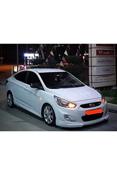 OTOModifiyecim HYUNDAİ ACCENT BLUE ÖN TAMPON EKİ