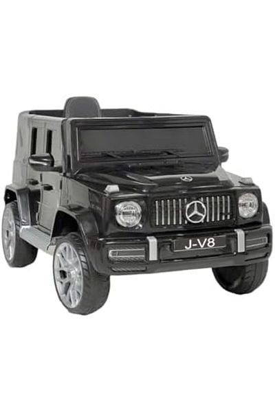 ALBADER Children's Mercedes Benz G-Class 12V, Car for Kids With Remote Control, Electric Car