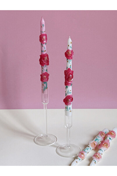 STUDIO SOI CANDLE&MORE Turkish Delight Candle Set of 2 Piece