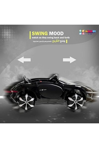 ALBADER Electric Ride On Car Mercedes Maybach EQ With 2 Big Motors, 12V Battery, Ride on Toys Car