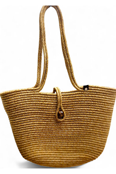 shop Beach Shoulder Hand Arm Bag Straw Handmade Multipurpose Casual Wide Ligh...