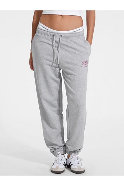 Guess Jeans Pants Iconic Women's Regular Fit Pants