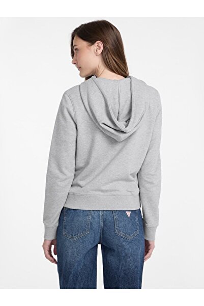 Guess Hanorac de damă Jeans Reg Zip Hood