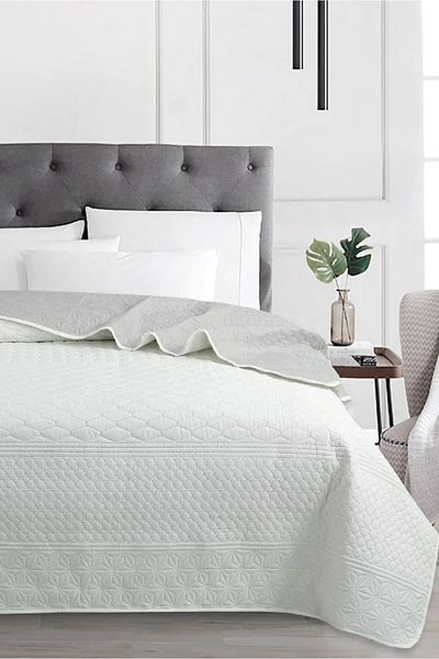 Bikaya Home Double Sided 200 X 220 cm Bedspread - Without Pillowcase