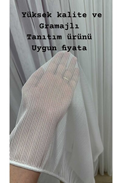 Store 2025 Trend Tanıtım ürünü Tül Perde