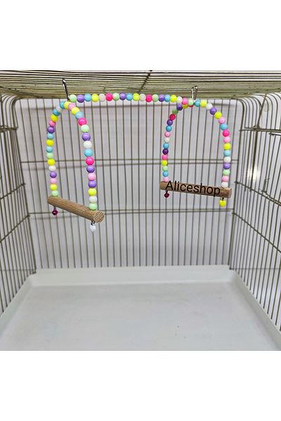 aliceshop Bird Swing 2 Pack Bird Toy