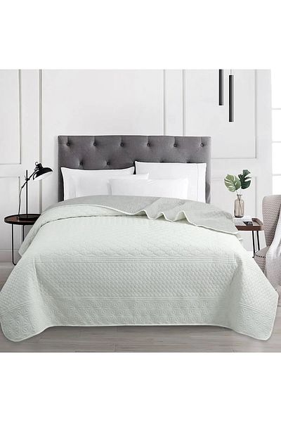 Bikaya Home Double Sided 200 X 220 cm Bedspread - Without Pillowcase