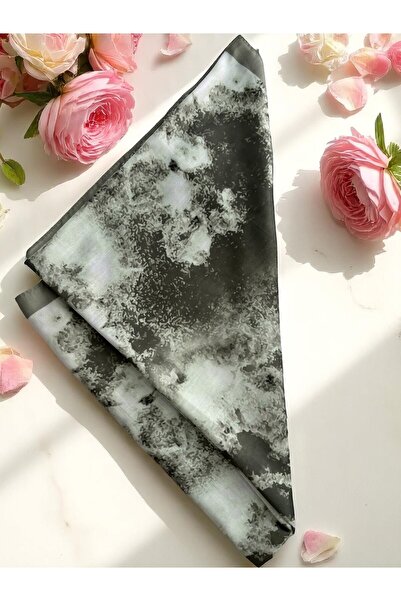 Lavena scarfs Bohemian Series Bohemian Pattern Cotton Digital Soft Shawl - Mint