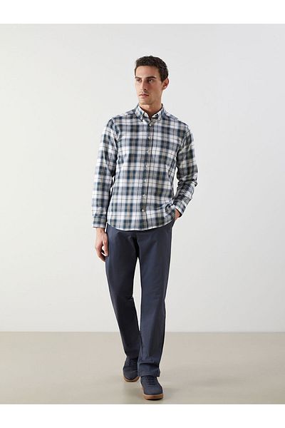 LC Waikiki New Season Standard Fit Gabardine Men's Chino Trousers - S51099Z8