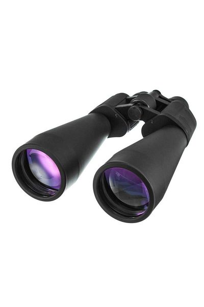 SIKS ® travel binoculars, easy to use, ergonomic design, 28X21 cm, black