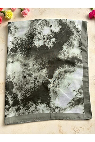 Lavena scarfs Bohemian Series Bohemian Pattern Cotton Digital Soft Shawl - Mint