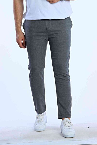 eg38 Marco Plain Classic Jogger Gray