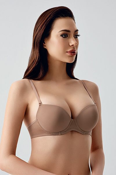 NEWBRA LINGERIE Γυναικείο Σουτιέν Push Up B Cup