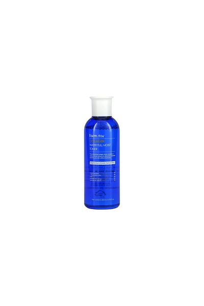 Farmstay Toner intens hidratant, pe bază de Colagen, FarmStay, 200 ml