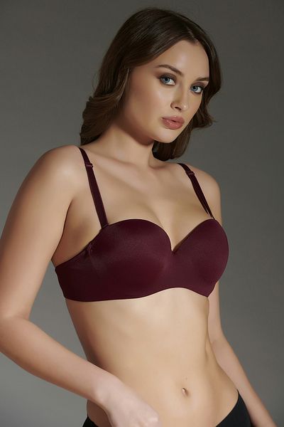 NEWBRA LINGERIE Γυναικείο σουτιέν B Cup χωρίς επένδυση