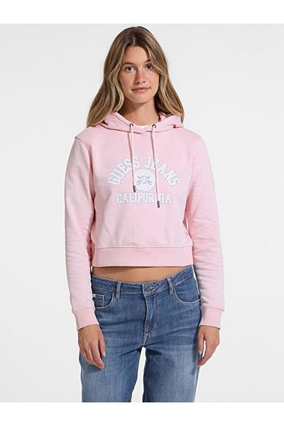 Guess Jeans Crop Women's Sweatshirt