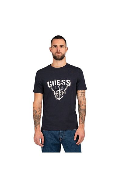 Guess Ss Cn Marina Men's Slim Fit T-Shirt