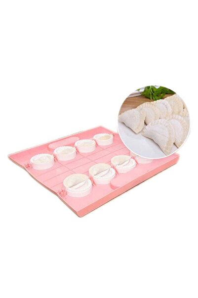 SIKS ® Device For Dumplings, Ravioli Or Gnocchi Pasta, 8 Containers, Pink