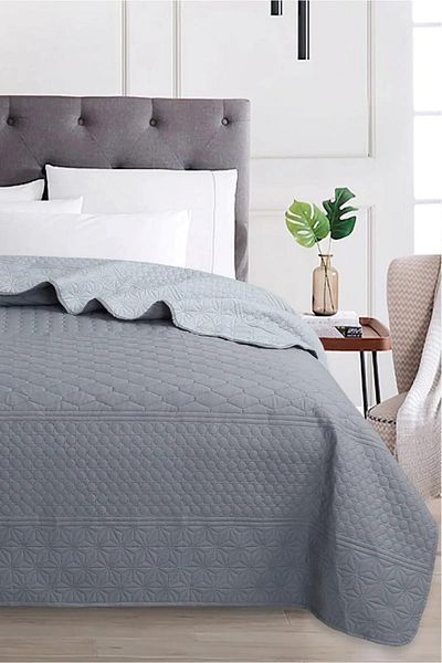 Bikaya Home Double Sided 200 X 220 cm Bedspread - Without Pillowcase
