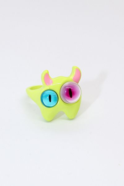 MakeWell Adjustable Ring Dragon Designed Eyes Children's Rings