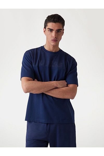 Guess Slug Men's Active Oversize Fit T-Shirt