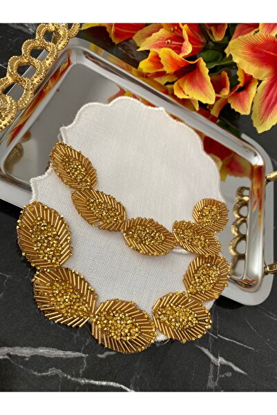 BÜŞRA Kahve yanı sunum peçetesi 2 li