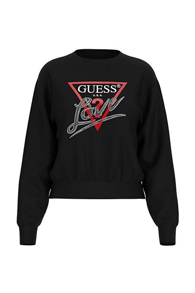 Guess Pulover CN LOVE TRIANGLE