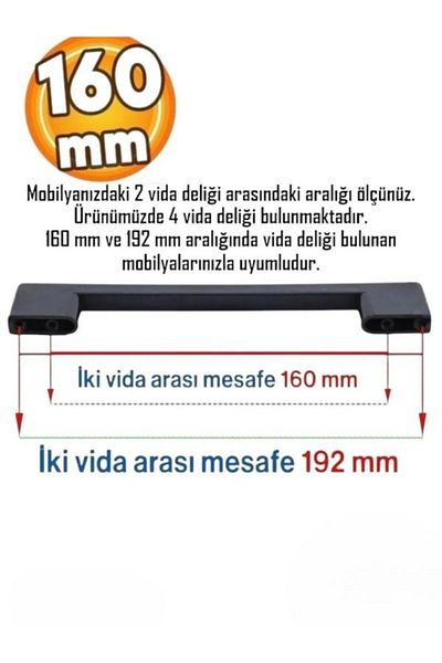spotkulp 160 mm PĂRĂLĂ DE MOBILIERA MODEL PĂRĂLĂ DE MOBILIERA - BUCĂTĂRIE, SERTAR, DULAP