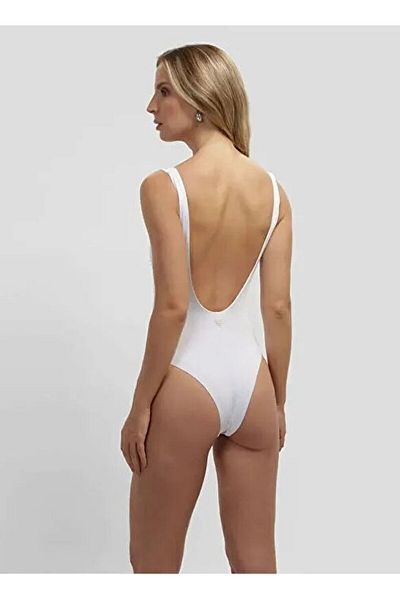 Guess White Women's Swimsuit E4Gj09Kc5Z0-G011