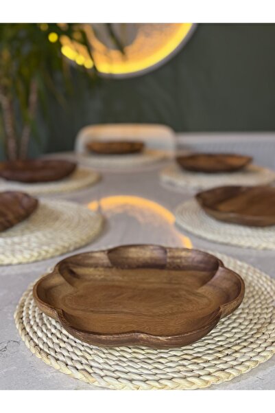 söğüthome Akasya Çiçek Servis Kase 24cm (ADET FİYATIDIR)